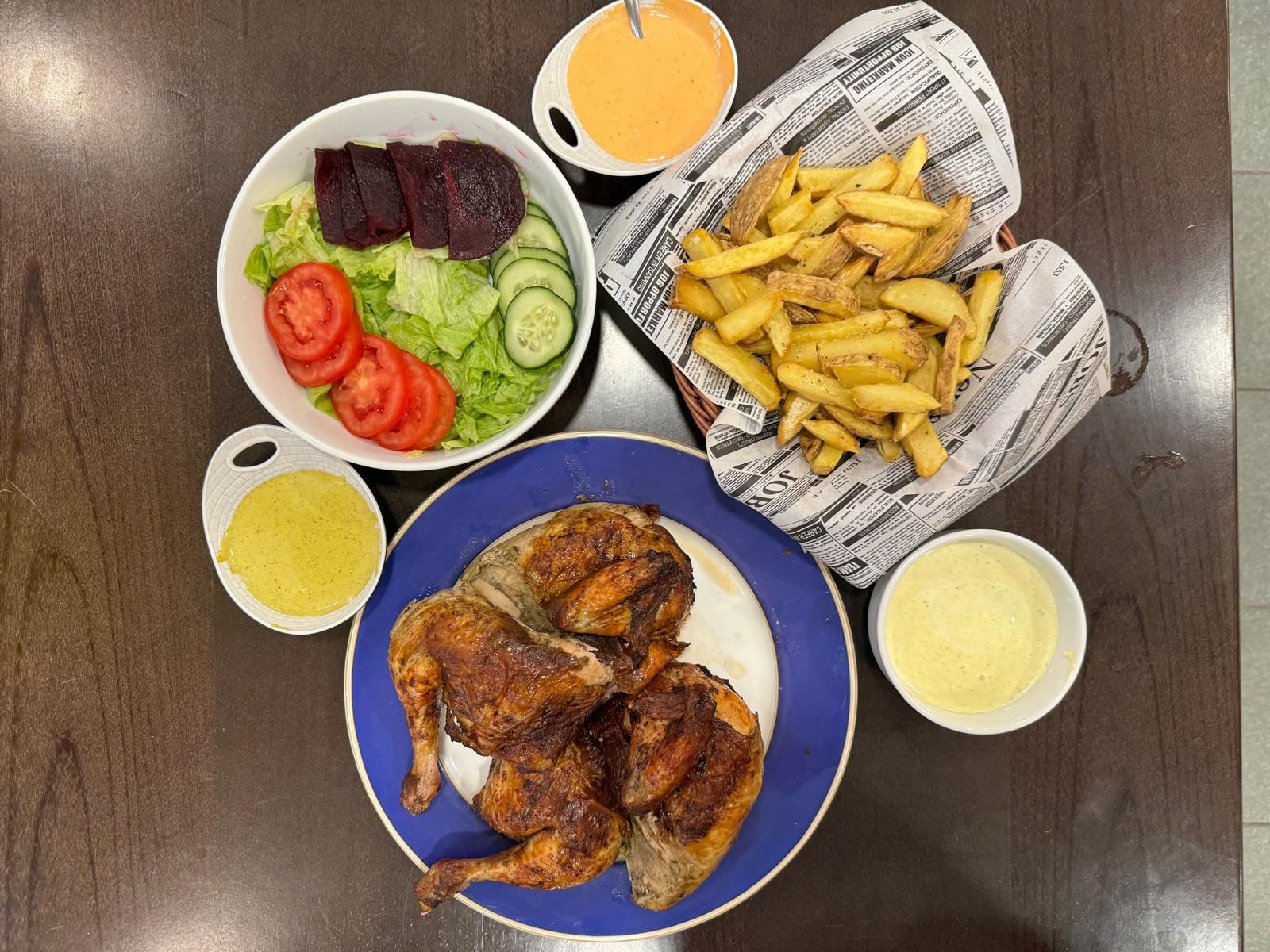 pollo a la brasa peruano